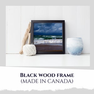 FRAMES not including art Custom framing Standard frame sizes Wood frame Black frame White frame Ready to hang Gallery wall image 2