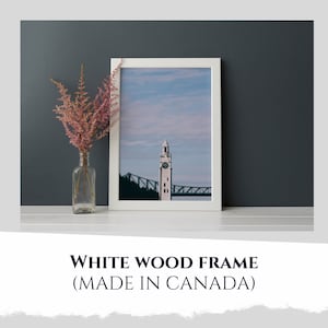 FRAMES not including art Custom framing Standard frame sizes Wood frame Black frame White frame Ready to hang Gallery wall image 6