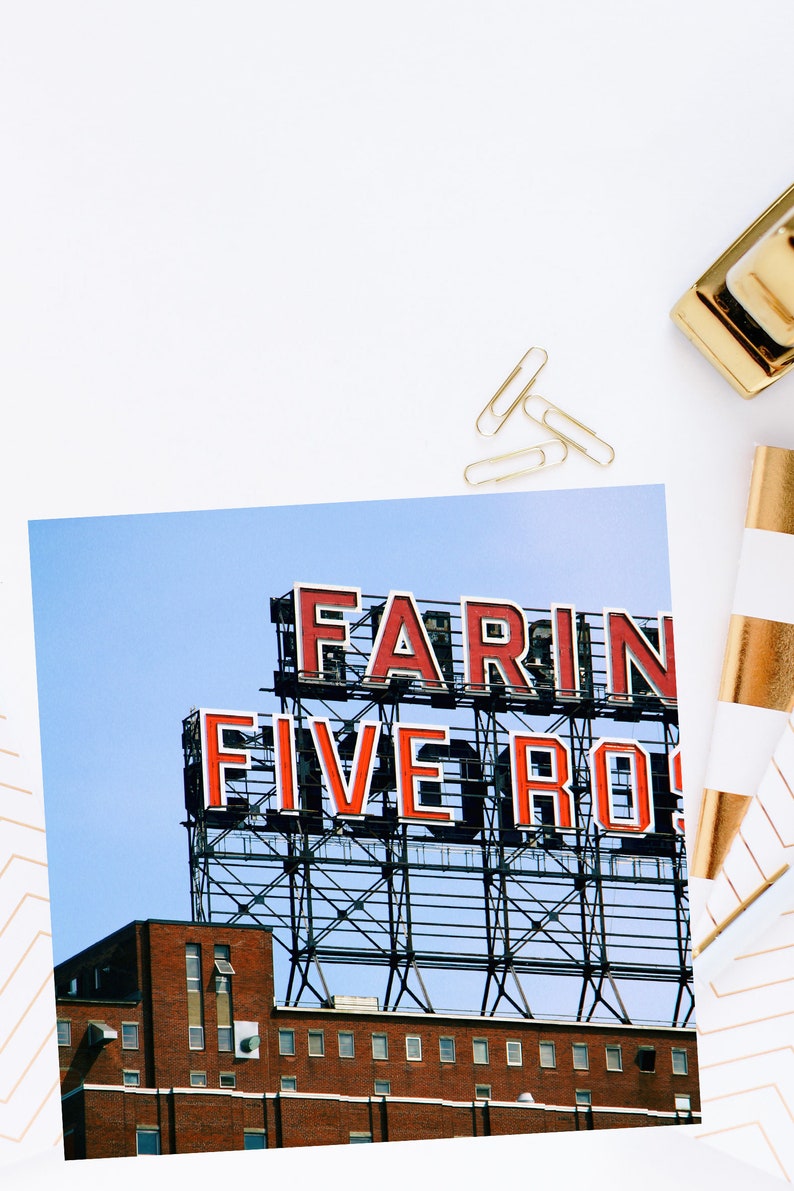 Farine Five Roses Montreal photography Architecture art Large urban wall art Montreal photo Home office wall art Montreal poster image 2