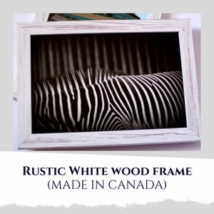 FRAMES not including art Custom framing Standard frame sizes Wood frame Black frame White frame Ready to hang Gallery wall image 10