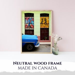 FRAMES not including art Custom framing Standard frame sizes Wood frame Black frame White frame Ready to hang Gallery wall image 7