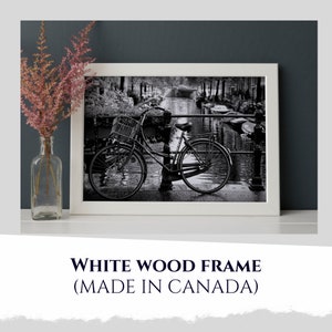 FRAMES not including art Custom framing Standard frame sizes Wood frame Black frame White frame Ready to hang Gallery wall image 3