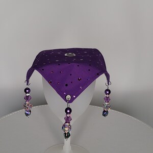 Wine Glass Covers/Beverage Covers Purple