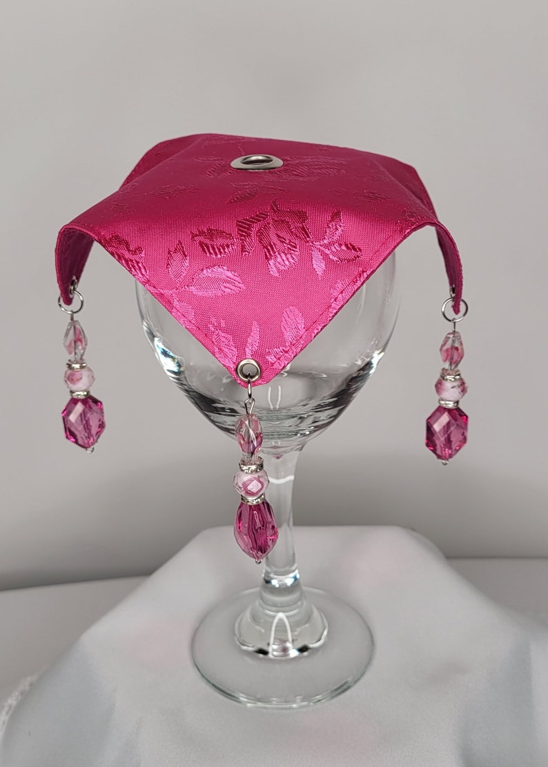 Wine Glass Covers/beverage Covers Etsy