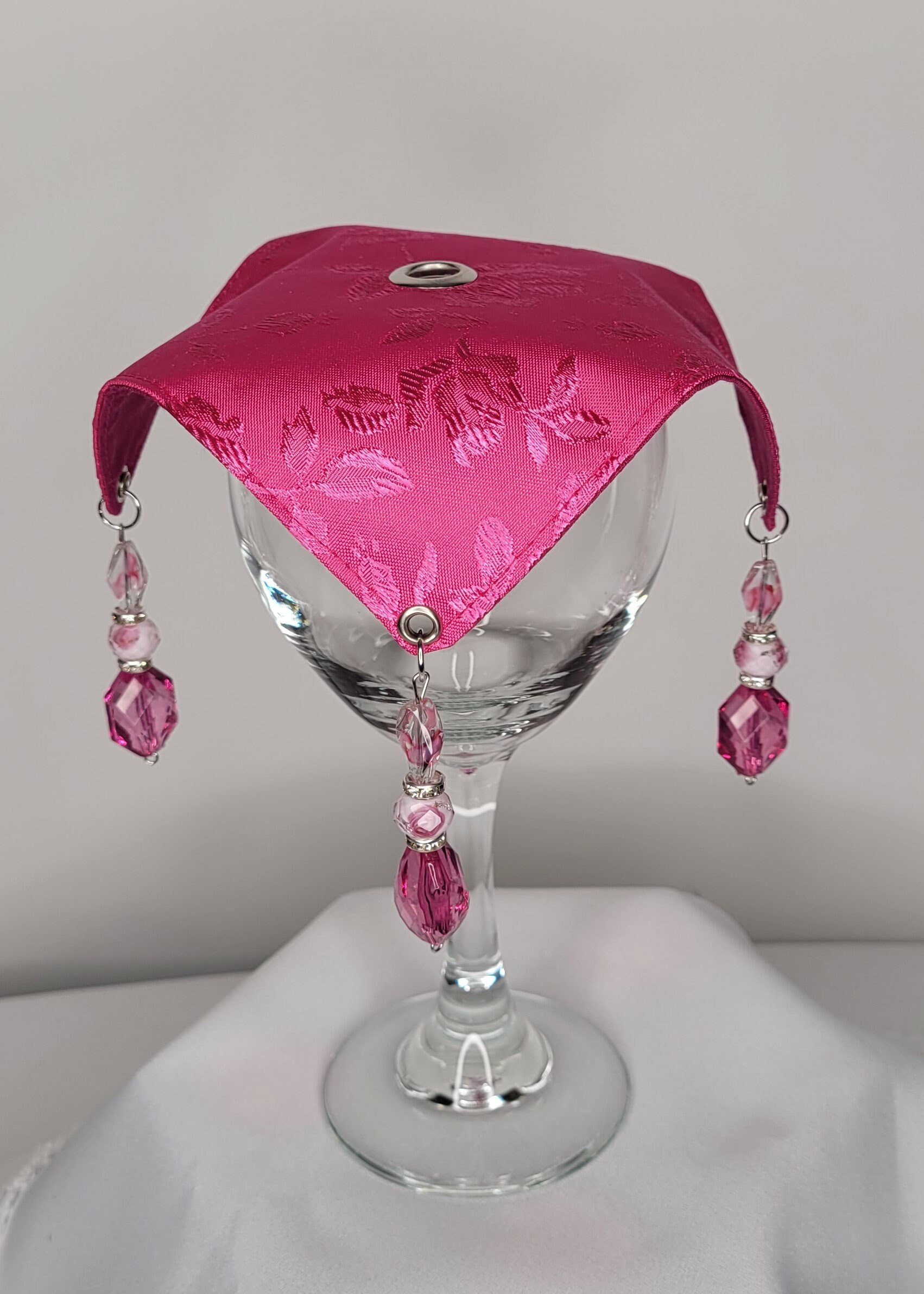 Wine Glass Covers/beverage Covers Etsy