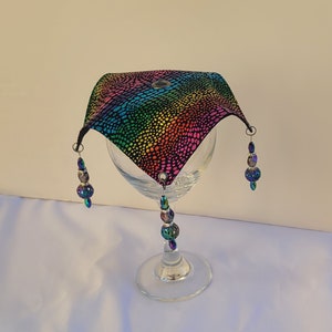 Wine Glass Covers/Beverage Covers Multi Colored