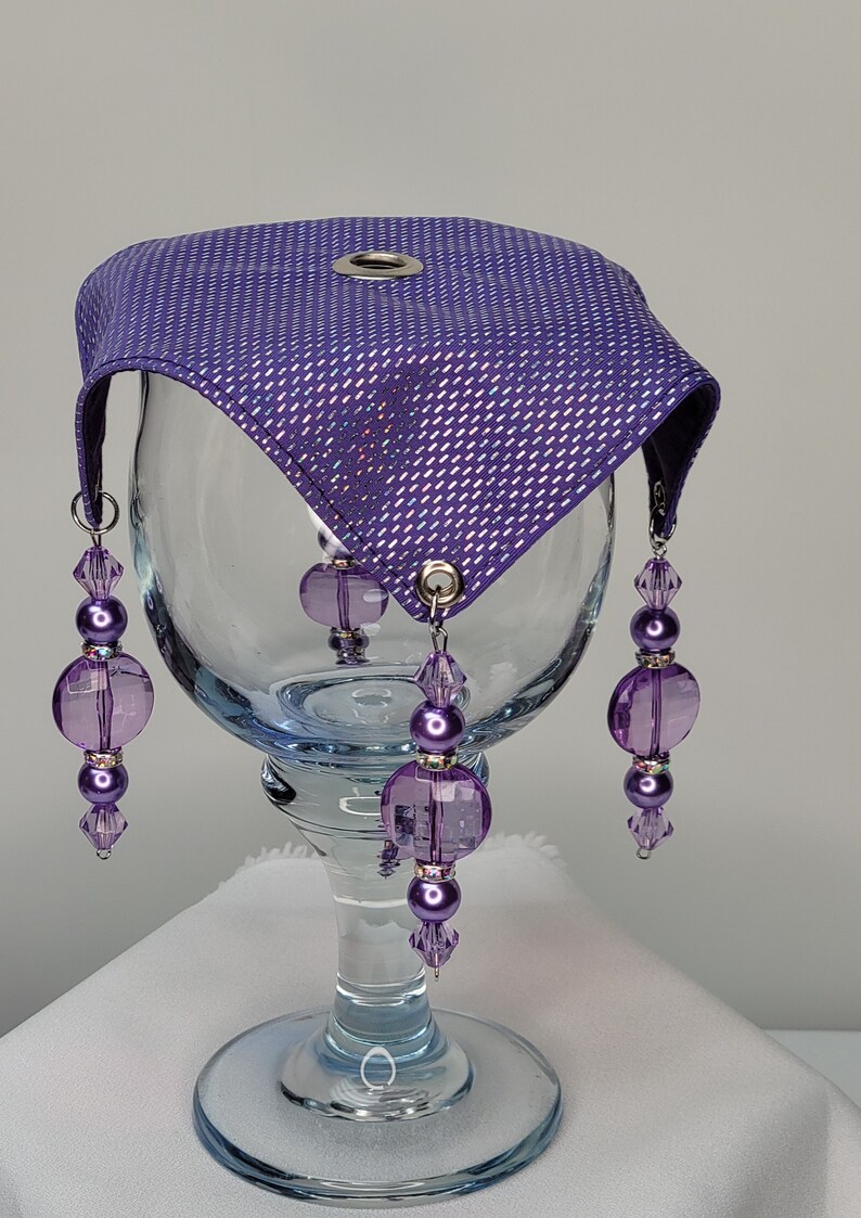Wine Glass Covers/beverage Covers Etsy