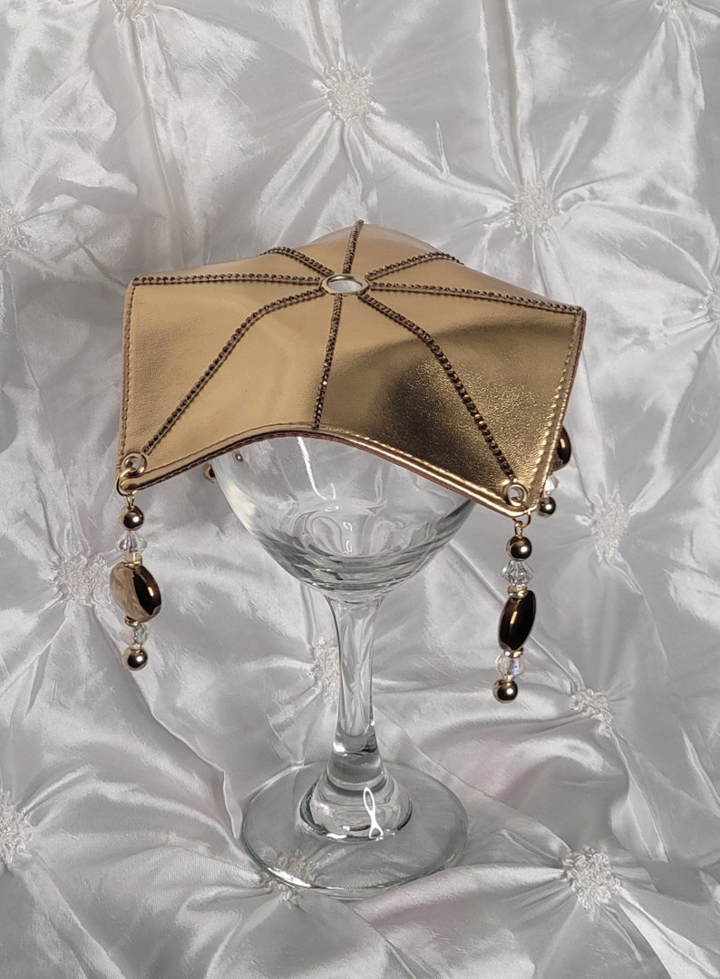 Wine Glass Covers/Beverage Covers Gold