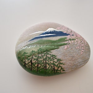 Makie pebbles 023 Sakura & Mt.Fuji zdjęcie 2