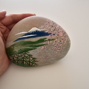 Makie pebbles 023 Sakura & Mt.Fuji zdjęcie 4