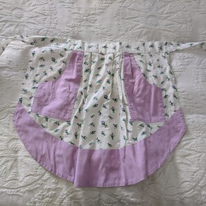 Vintage aprons, child, cooking, gift