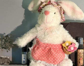 Haunted Bunny "Mark" – Demonic Spirit Companion | One-of-a-Kind Paranormal Collectible