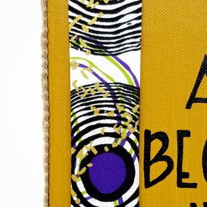 African Home Decor - African Decor - Quote Sign for Home - Home Love Family - African Decor Wall Art - African Designs - Inspirational Signs image 4