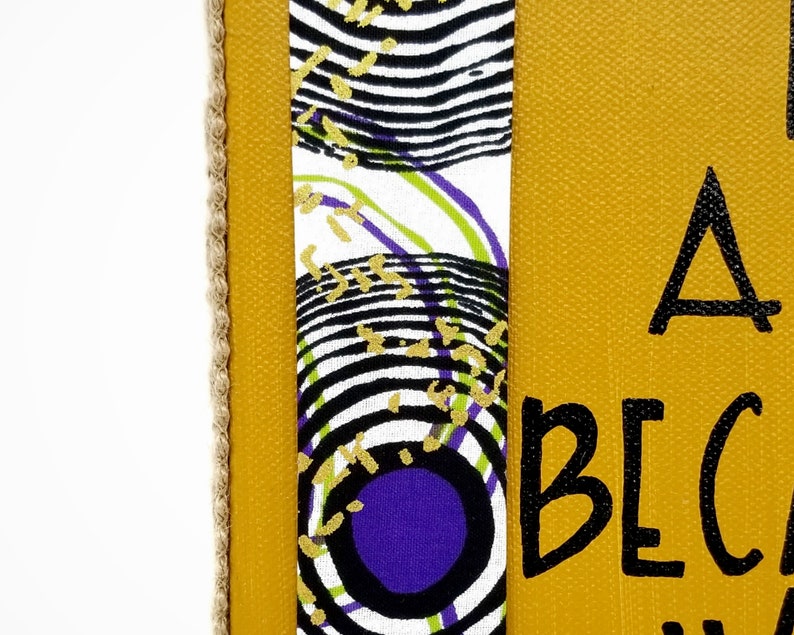 African Home Decor - African Decor - Quote Sign for Home - Home Love Family - African Decor Wall Art - African Designs - Inspirational Signs image 4