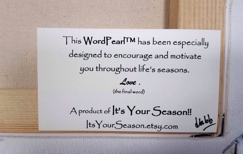 Script Art Script Wall Art Simple Art Script Sign Love Etsy