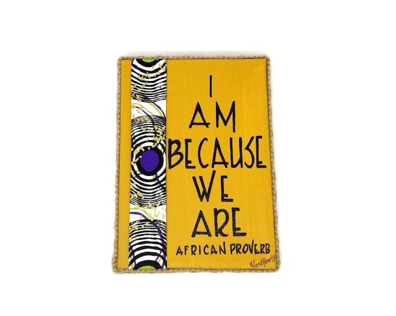 African Home Decor - African Decor - Quote Sign for Home - Home Love Family - African Decor Wall Art - African Designs - Inspirational Signs