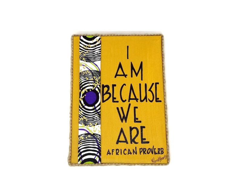 African Home Decor - African Decor - Quote Sign for Home - Home Love Family - African Decor Wall Art - African Designs - Inspirational Signs image 1