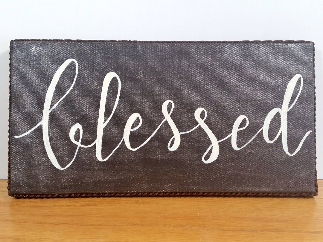Gallery Wall Gallery Wall Decor Gallery Wall Art Blessed Blessed Decor Blessed Art Blessed Sign