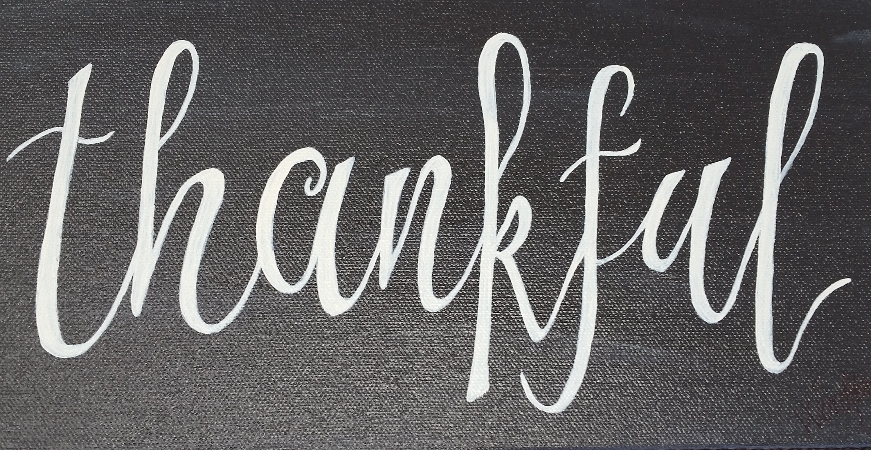 Thankful Decor Thankful Wall Decor Thankful Sign Etsy