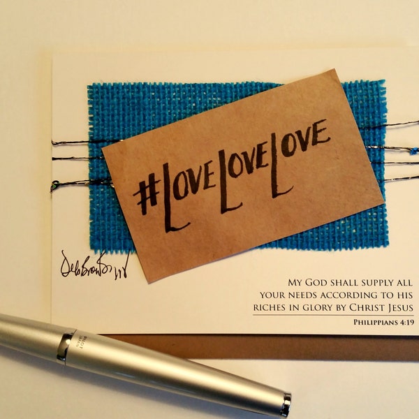 Love You Card - I Love You Card - I Love You Boyfriend - Card for Him - Husband Card - Card for Wife - Love Card for Her - Love Card for Him