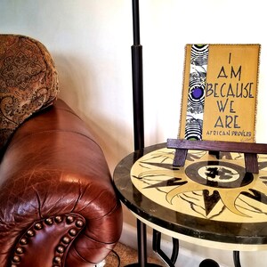 African Home Decor - African Decor - Quote Sign for Home - Home Love Family - African Decor Wall Art - African Designs - Inspirational Signs image 7