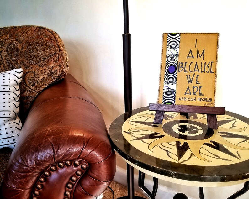 African Home Decor - African Decor - Quote Sign for Home - Home Love Family - African Decor Wall Art - African Designs - Inspirational Signs image 7