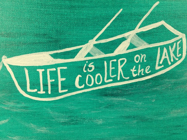 Lake Decor Lake Wall Decor Wall Decor Lake House Beach House Beach