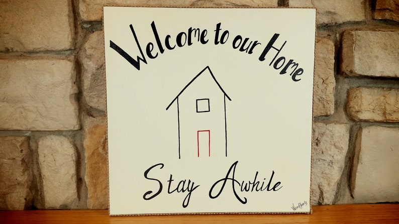 Primitive Decor Signs Primitive Signs Decor Primitive Wall Etsy