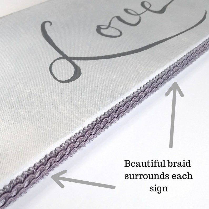 Love Canvas Art Love Wall Art Canvas Canvas Love Script Wall Art Love