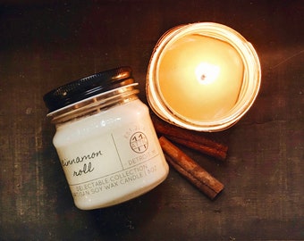 Cinnamon Roll - Hand Poured Soy Candle