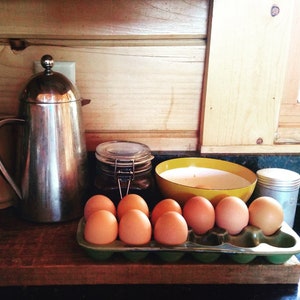Ceramic Egg Tray