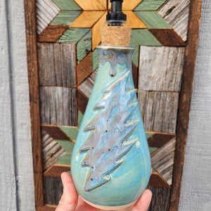 13 Point Bolt Soap Dispenser