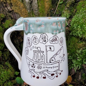 Wilmington WSP Run Mug