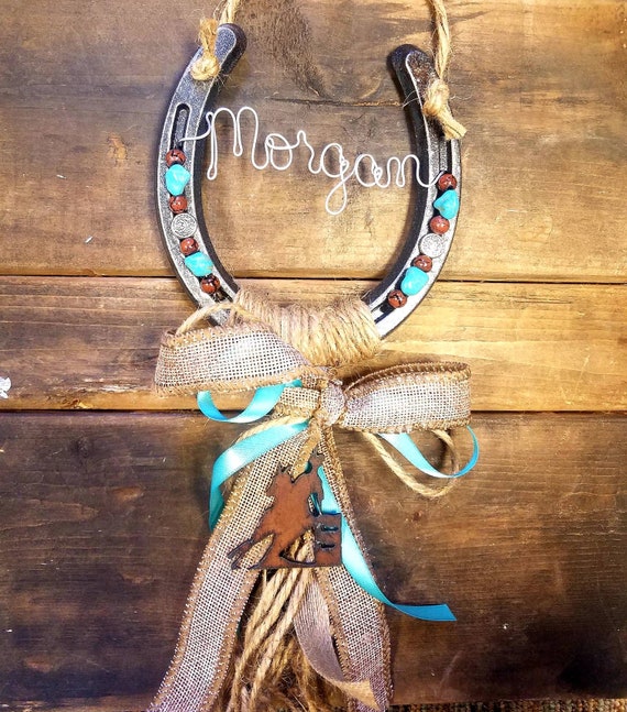 Awards Horseshoe Decor Horse Decor Horse Show Cowgirl Gifts Decorated