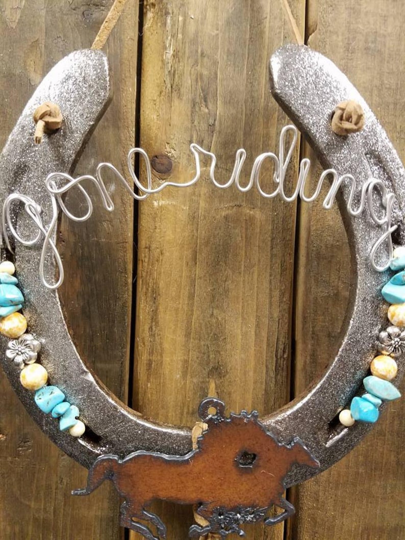 Horseshoe Decor Horse Gifts Rustic Decor Housewarming gift Etsy