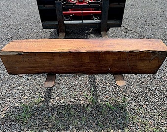 COCOBOLO ROSEWOOD (Nicaragüense!) Cant / log madera dura exótica extremadamente rara - ¡Luthiers!