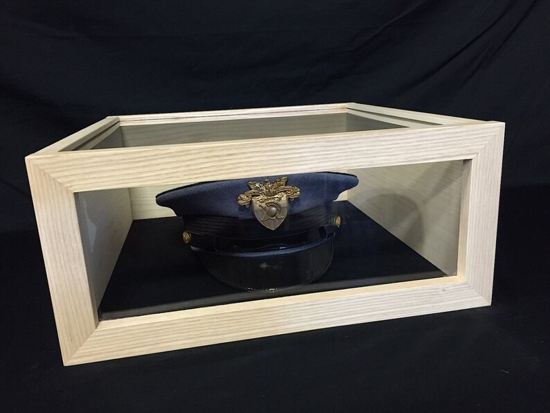 USCG Military Chief Hat Cover Box KIT United States Coast Etsy