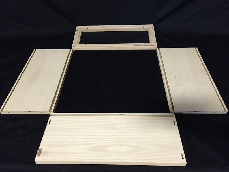 USCG Military Chief Hat Cover Box KIT United States Coast Etsy