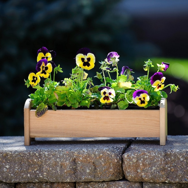 Wood Window Box - Etsy