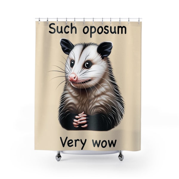 Funny Meme Shower Curtain Etsy