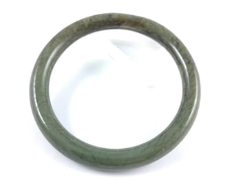 Pulsera Jade Verde - Asia - Joyas de Piedra - Naturaleza - Joyas Vintage