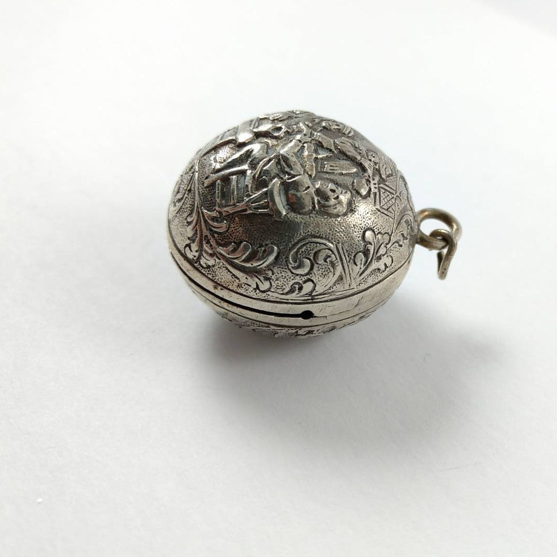 Dutch Silver Baby Rattle Bell 19th Century Antique - Etsy Singapore