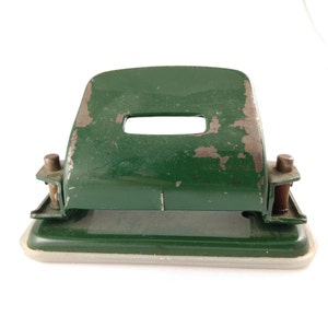 Vintage Perforator - Leitz no 38 - Jaren 60 - Kantoor