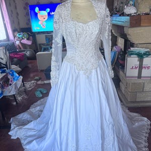 robe de mariée
