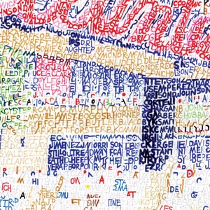 Atlanta Braves Truist Park Word Art - 16"x20" - Handwritten with the names of Every Brave Ever – Atlanta Gifts & Decor - Free Shipping image 4