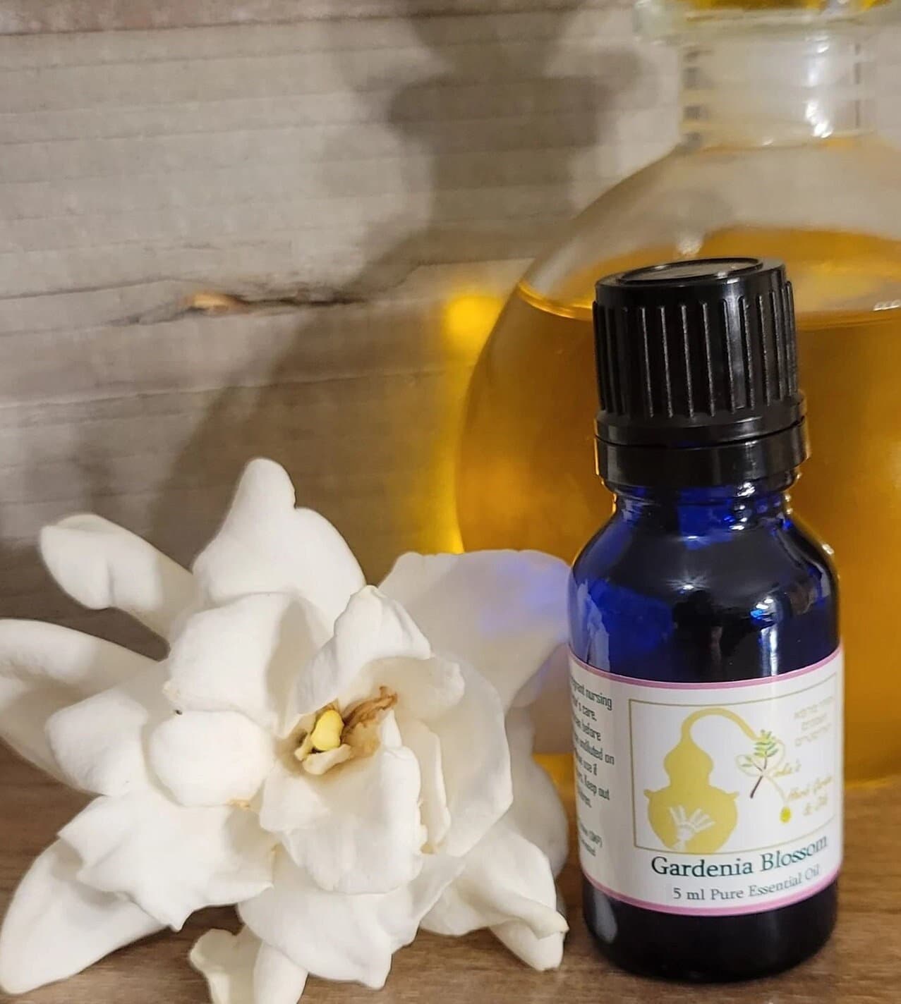 Organic Gardenia Flower Blossoms Maceration Essential Oil 5ml 