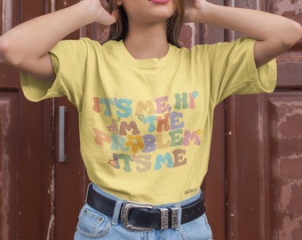 Taylor Swiftie Shirt, Its Me Hi I'm the Problem T-Shirt,Midnights Album Sweatshirt,The Eras Tour 2023,Anti Hero Club Shirt,Swiftie Fan