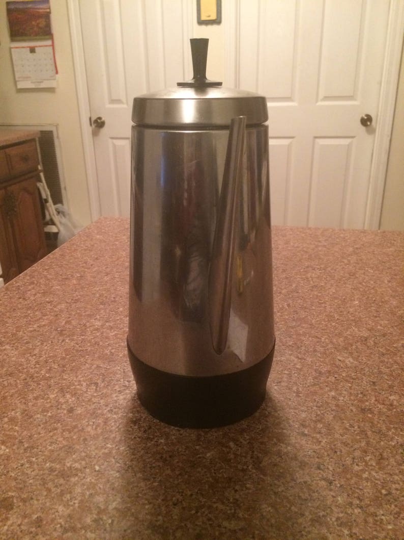 Vintage Toastmaster Stainless Steel Percolators Etsy