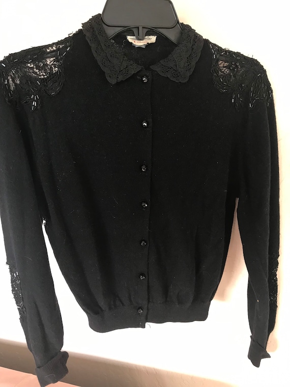 Maurice Handler cashmere sweater - image 5