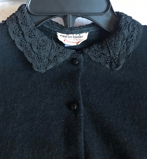 Maurice Handler cashmere sweater - image 3